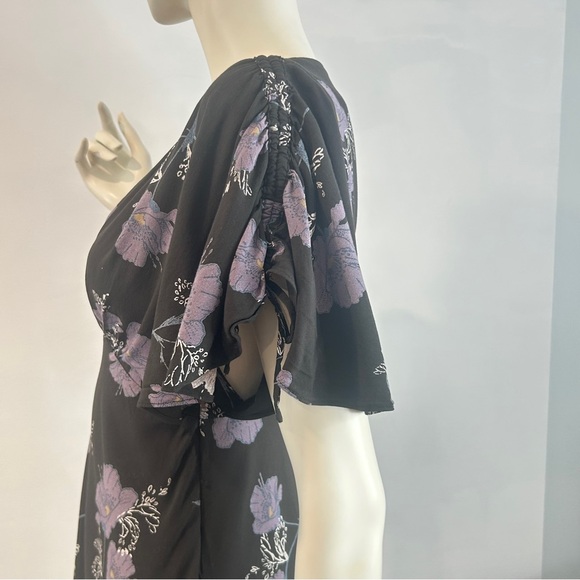 Free People 'Melanie' Floral Print Fit & Flare Dress Night Combo - Picture 13 of 14